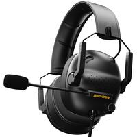 SENZER SG500 Surround Sound Professional Wired Gaming Headset - Foldable Headset - For PC, PS4, PS5, Xbox One and Switch Audi...