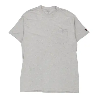 Dickies Tall T-Shirt - XL Grey Cotton