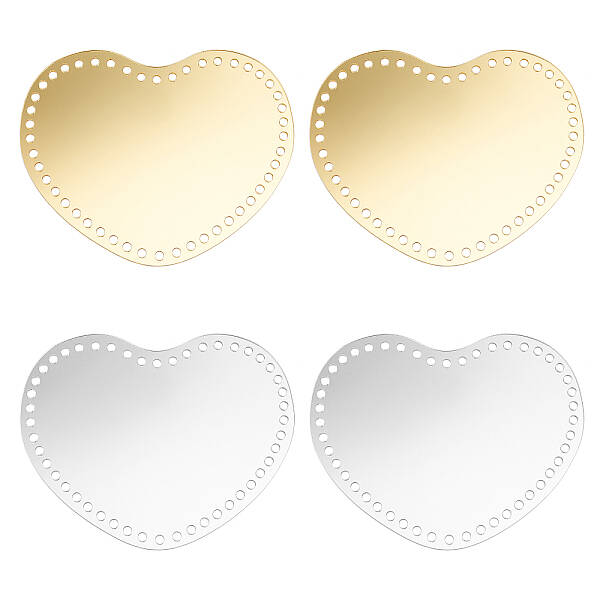 Acrylic Mirror Face Bag Frame