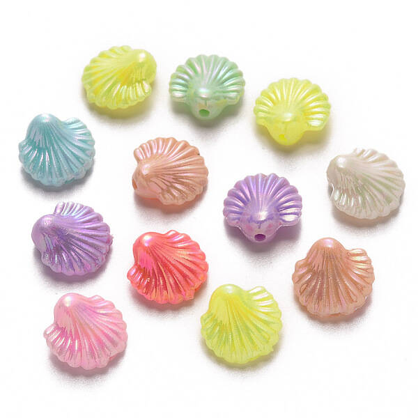 Opaque Acrylic Beads