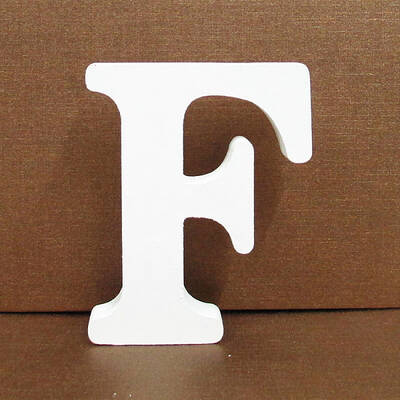 Letter Wooden Ornaments