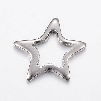 Tarnish Resistant 304 Stainless Steel Linking Rings