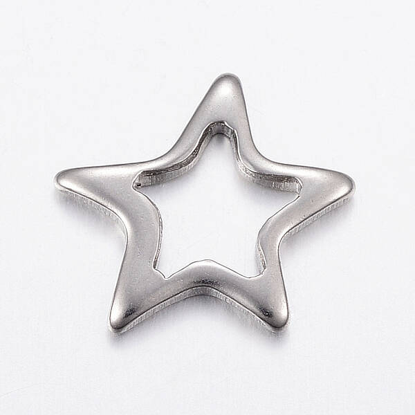 Tarnish Resistant 304 Stainless Steel Linking Rings