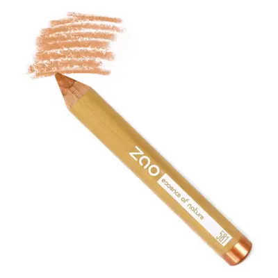 Zao Make Up Eye Pencil Jumbo, 581 Copper (2 G)