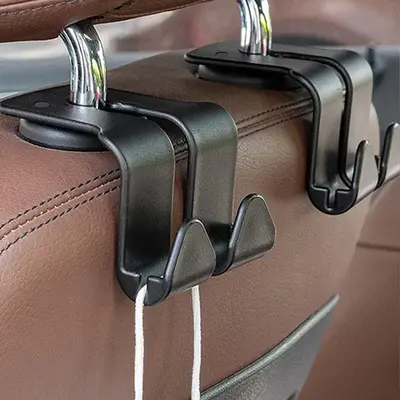 Car Headrest Storage Hook, Car Seat Back Hooks, Multifunctional Storage Hook For Car