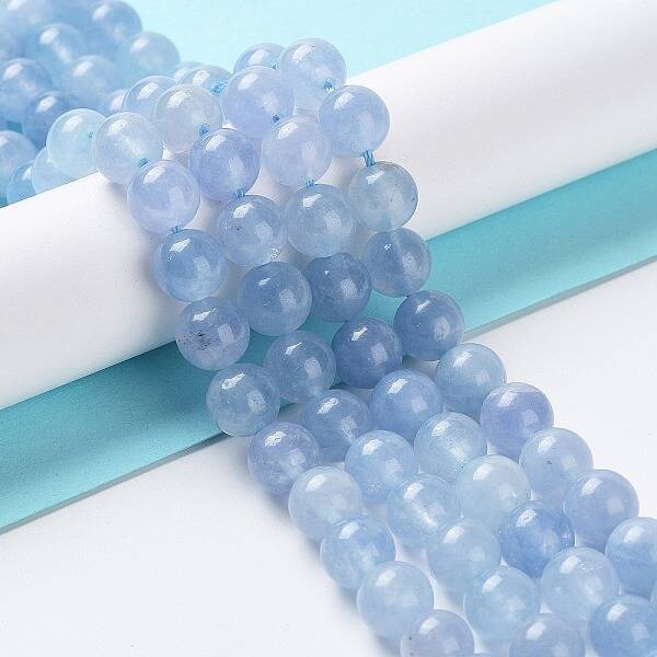 Dyed Natural Malaysia Jade Beads Strands