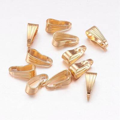Iron Snap on Bails