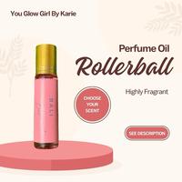 Roll On Scented Body Glow Oil | Hydrating, Moisturizing, and Nourishing Body Oil | Golden Glow Body Oil | Fragrance