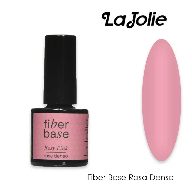 La jolie dense pink fiber base 7 ml