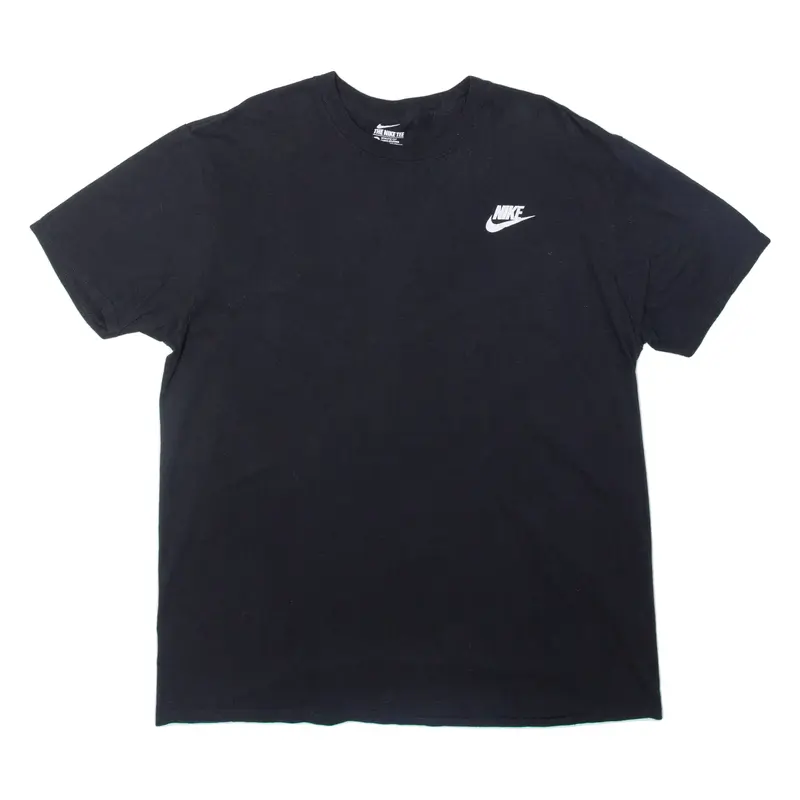 NIKE Mens T-Shirt Black XL