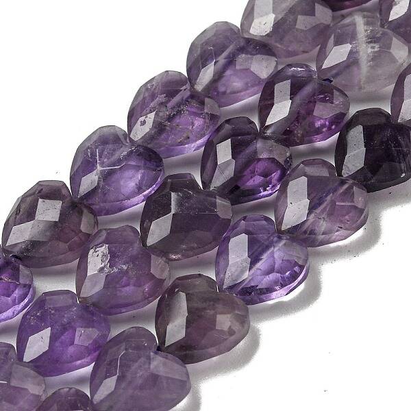Natural Amethyst Beads Strands