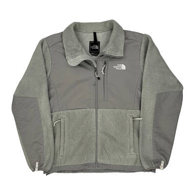 The North Face Fleece Jacket - Large Grey Polyester