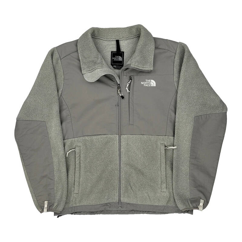 The North Face Fleece Jacket - Large Grey Polyester