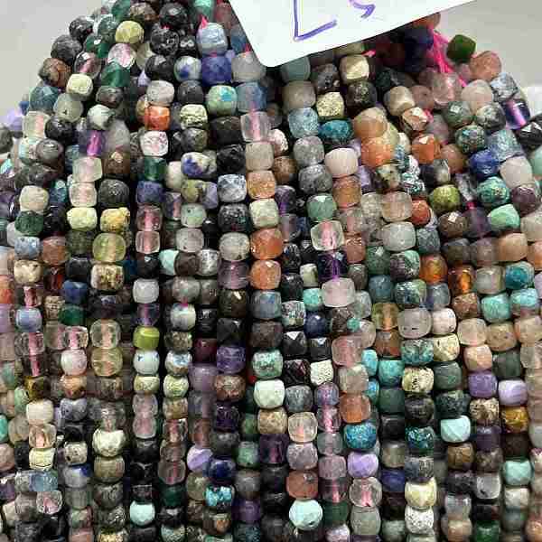 Natural Mixed Stone Beads Strands