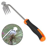 Garden Weeder Tool, Portable Garden Weeder Tool, Manganese Steel Weed Puller Tool, Hand Weeder Puller for Vegetable Gardening...