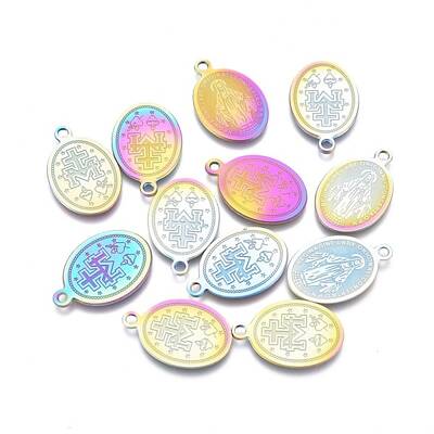 Ion Plating(IP) 304 Stainless Steel Pendants