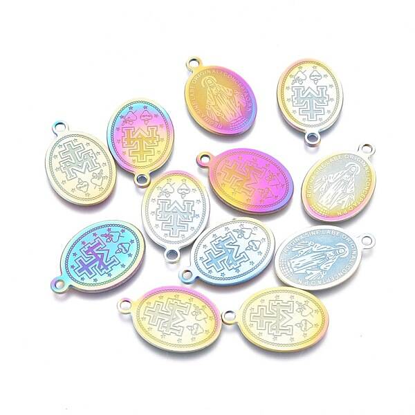 Ion Plating(IP) 304 Stainless Steel Pendants