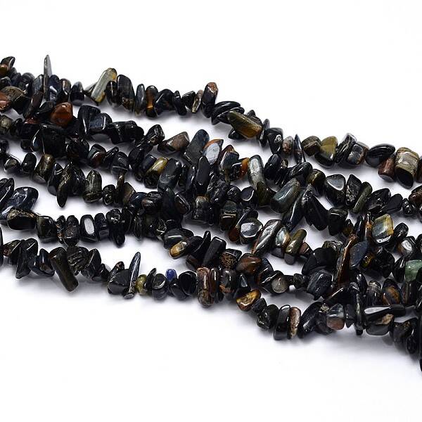 Blue Tiger Eye(Dyed & Heated) Beads Strands