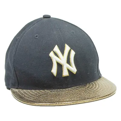 NEW ERA NY Mens Snapback Cap Black M