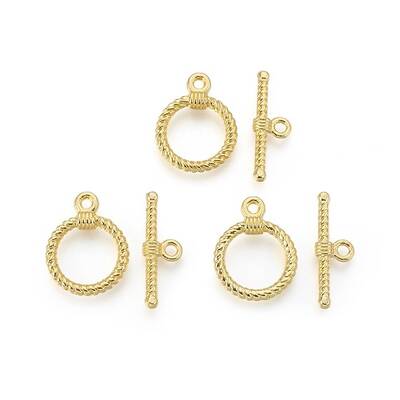 Alloy Toggle Clasps