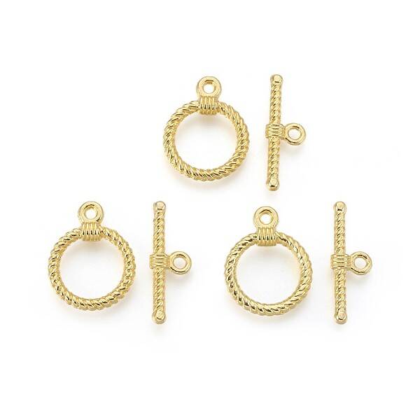 Alloy Toggle Clasps