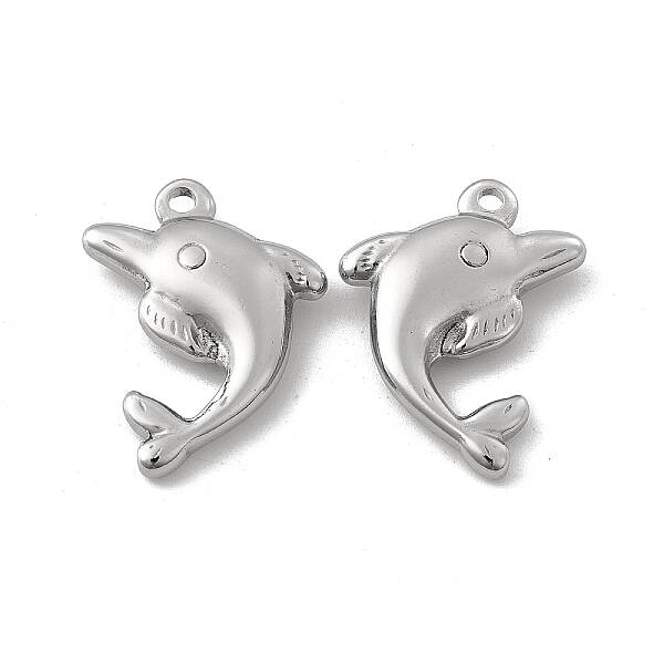Non-Tarnish 201 Stainless Steel Charms