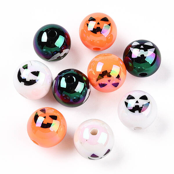 UV Plating Acrylic Beads