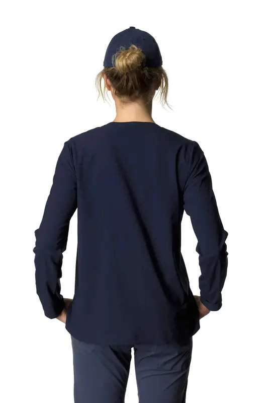 W's Cover Crew | Color: blue illusion | Size: XL