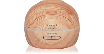 Concept Perfect Air Wood ZV1005 Ultrasonic Aroma Diffuser and Air Humidifier