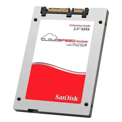 SDLFOCAR-960G-1HA1 SanDisk CloudSpeed Ascend 960GB Multi-Level Cell SATA 6Gb/s 2.5-Inch Solid State Drive