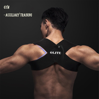 OLITE Fitness Heavy Shoulder Straps, Bench Presses, Shoulder Training Straps, Press Lifts, Chest Straight, Straight Back Assi...