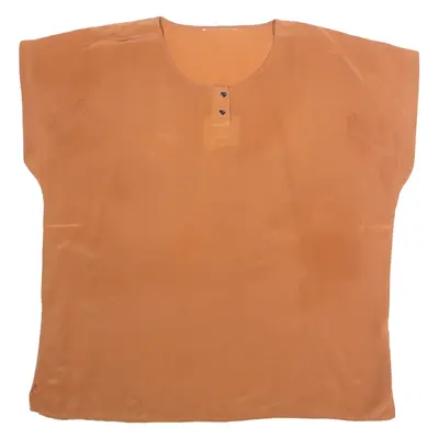 Womens Top Beige Sleeveless L