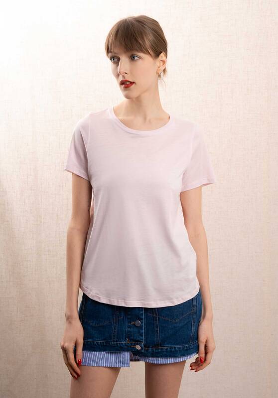 T-shirt M296-fts711 Petal | Color: PETAL | Size: 3-L