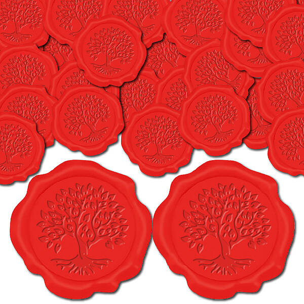 Adhesive Wax Seal Stickers