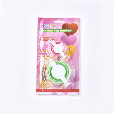 ABS Plastic Knitting Loom for Making Pom Pom