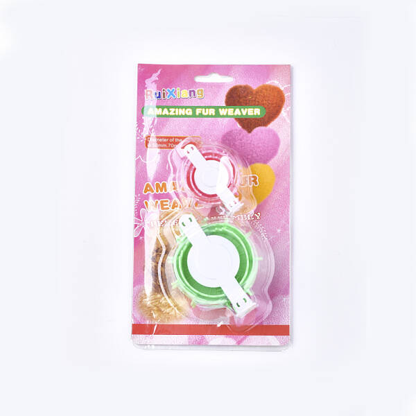 ABS Plastic Knitting Loom for Making Pom Pom
