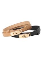 Women's Adjustable Waistband, Fashionable Solid Color Belt for Jeans, Casual Waistband for Daily Clothing Decor, Trendy All-m...
