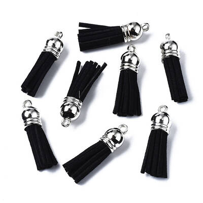 Faux Suede Tassel Pendant Decorations