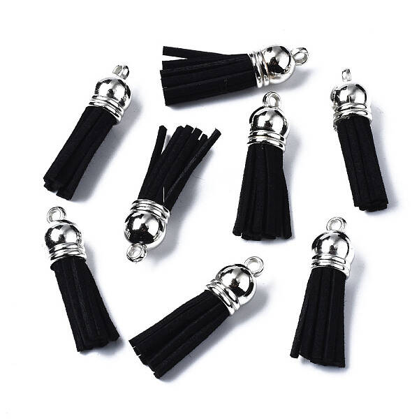 Faux Suede Tassel Pendant Decorations