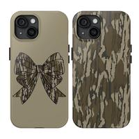 Camo Couple Phone Case, Old School Matching Phone Cases Compatible With iPhone 8, X, 11, 12, 15, 14, 13 Mini, Pro Max, Pro, P...