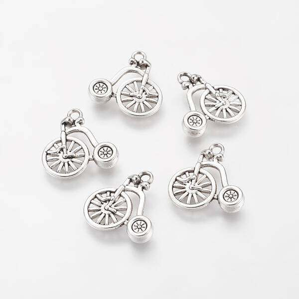 Tibetan Style Alloy Pendants