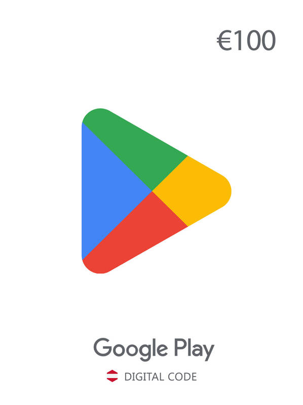 Google Play AT 100 EUR Austria | Google