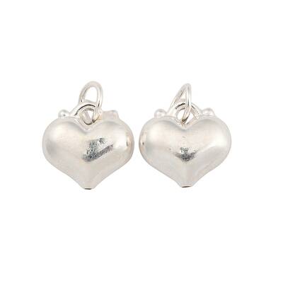 Fine Silver Charms with Jump Rings