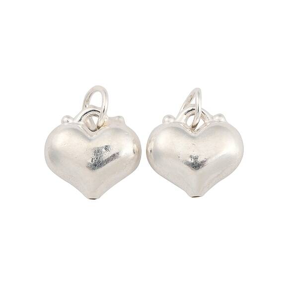 Fine Silver Charms with Jump Rings