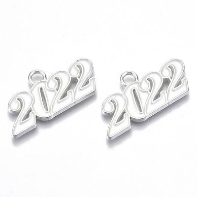Alloy Enamel Pendants