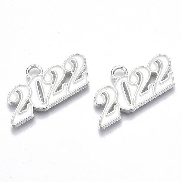 Alloy Enamel Pendants