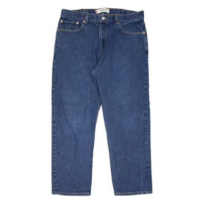 LEVI'S 505 Jeans Mens Blue Regular Straight W38 L30