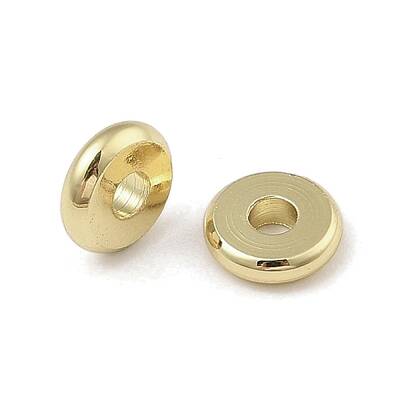 Rack Plating Brass Spacer Beads