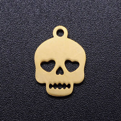 201 Stainless Steel Charms