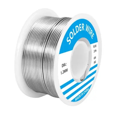 1 Roll Soldering Wire, 2.0% Flux Solder Wire Reel For Electrical Soldering, Tin-lead Solder Wire For Repairing